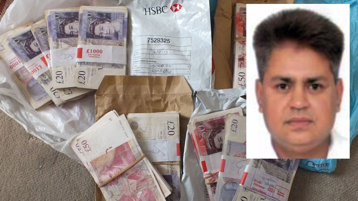 Restaurant fraudster hid piles of cash behind wardrobe
