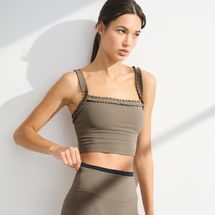 Abercrombie & Fitch YPB studioFLEX Scrunchie Strap Tank