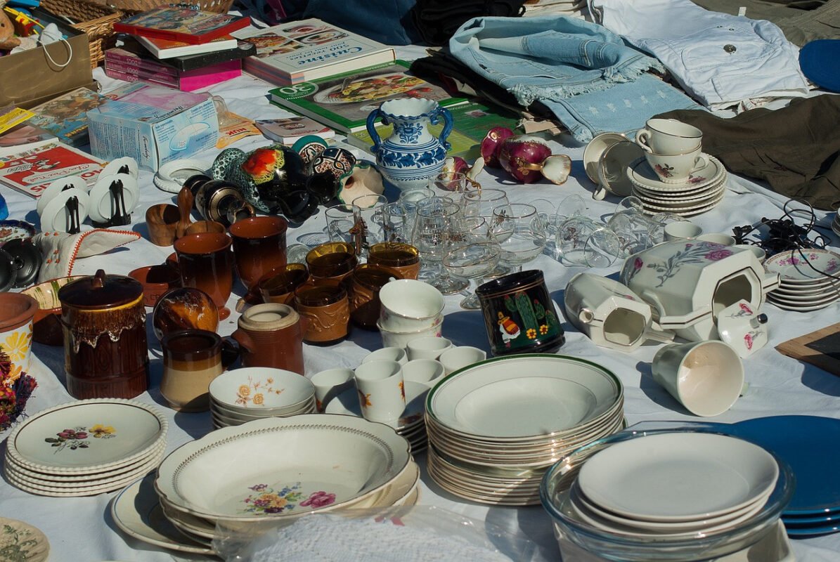 Flea markets and rummage sales from Saturday, July 25 to Sunday, July 26, 2026 in Paris and Île-de-France — the weekend program