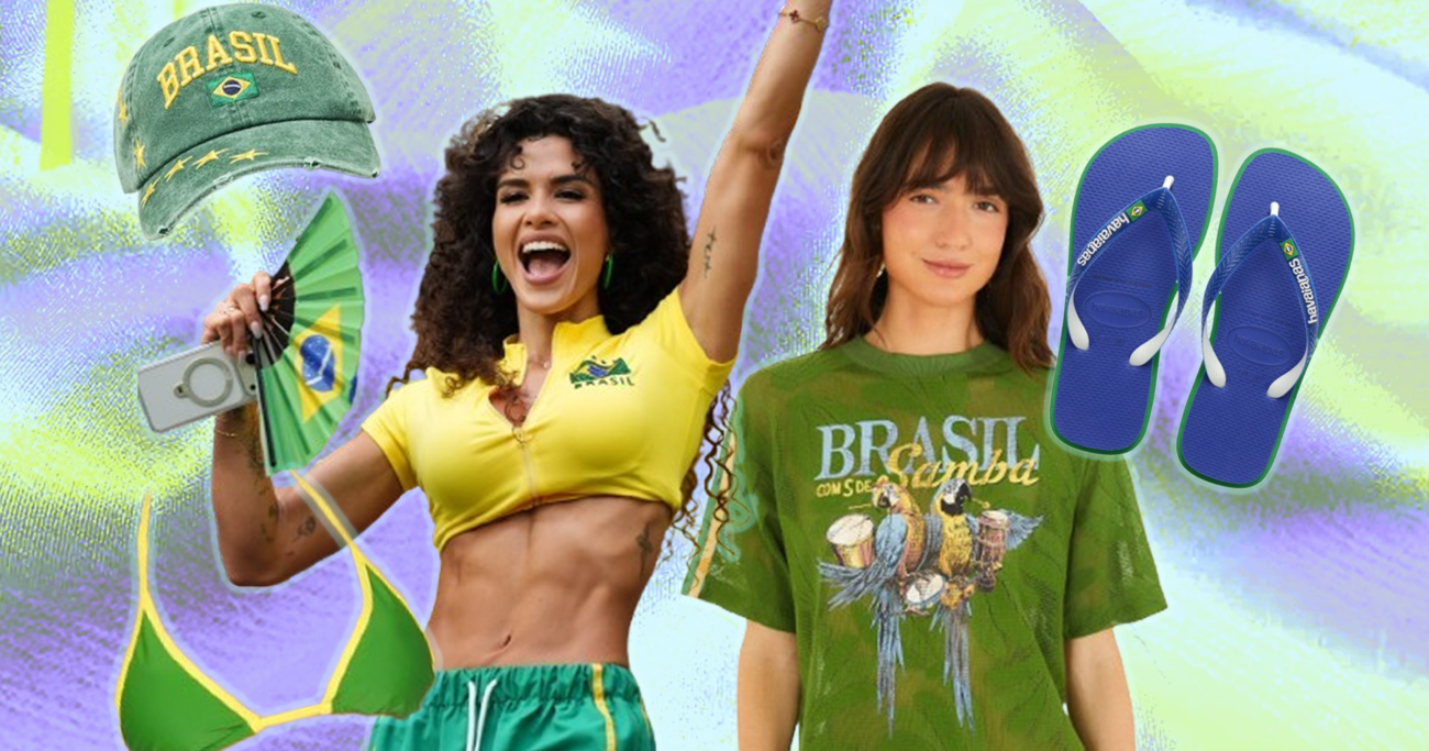 The Brazil Merch Trend Has Taken Over More Than Just The Soccer World