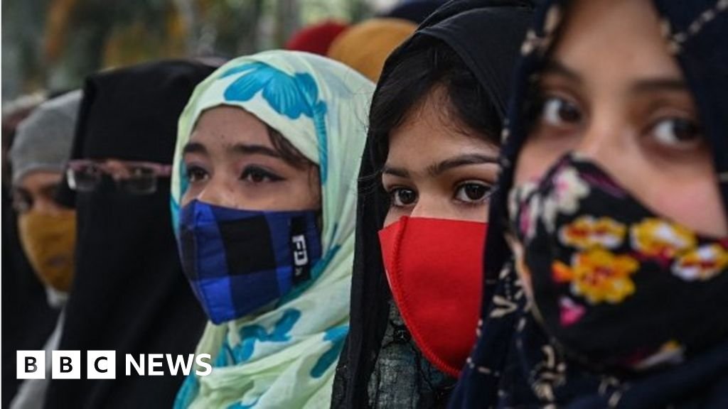 Karnataka: 'Wearing hijab doesn't make Muslim women oppressed'