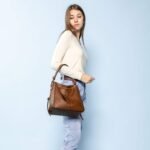 Realer Hobo Crossbody Bags for Women Designer Faux Leather Hobo Handbags Retro Large Size Shoulder Bag Bucket Purse - Image 9