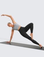 CRZ YOGA Butterluxe Yoga Leggings 25" - High Waisted Buttery Soft Womens Workout Lounge Pants - Image 3