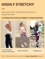 CRZ YOGA Butterluxe Yoga Leggings 25" - High Waisted Buttery Soft Womens Workout Lounge Pants - Image 6