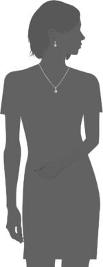 Nine West Women's Necklace and Earring Jewelry Set, Coordinated Fashion Accessories for Everyday, Office, and Evening Wear - Image 5