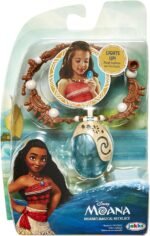 Disney Moanas Magic Shell Heart Light Up Necklace by Te Fiti Brand Name Disney Moana - Image 7