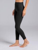 Colorfulkoala Dreamlux No Front Seam Leggings for Women 25"/28" Inseam, High Waisted Buttery Soft Yoga Pants - Image 3