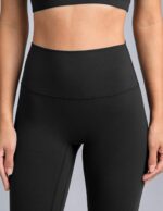 Colorfulkoala Dreamlux No Front Seam Leggings for Women 25"/28" Inseam, High Waisted Buttery Soft Yoga Pants - Image 4
