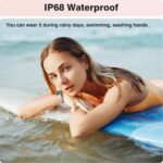 Fitpolo Smart Watches for Women Android iPhone, 1.8'' HD Women Smartwatch with Alexa Built-in, Bluetooth Calls, IP68 Waterproof, 7 Days Battery, Heart Rate/Sleep/SpO2 Monitor, 110 Sports Mode - Image 8