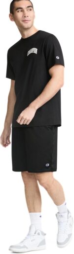 Champion Men's Shorts, Men's Mesh Gym Shorts, Lightweight Athletic Shorts (Reg. Or Big & Tall) - Image 4