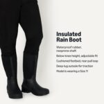 Amazon Essentials Men's Waterproof Neoprene Rubber Rain Boot - Image 4