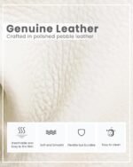 befen Genuine Leather Crossbody Bags for Women, Cell Phone Cross body Purse Bag with RFID Blocking Card Slots - Image 6