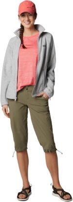 Columbia Women's Benton Springs Full Zip - Image 4