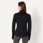 Amazon Essentials Women's Active Sweat Slim-Fit Zip Through Jacket - Image 3