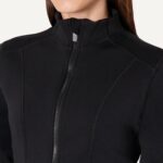 Amazon Essentials Women's Active Sweat Slim-Fit Zip Through Jacket - Image 4