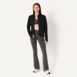 Amazon Essentials Women's Active Sweat Slim-Fit Zip Through Jacket - Image 5