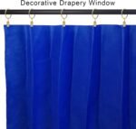 40 Pack Curtain Rings with Clips, Drapery Clips with Rings, Drapes Rings 1.26 in Interior Diameter, Fits up to 1 in Curtain Rod, Gold Color - Image 4