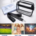 Oraben Clear Bag for Stadium Events Clear Purse Stadium Bag Satchel Handbags for Sports Events Concerts Festivals | Stadium Approved - Image 4