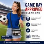 Oraben Clear Bag for Stadium Events Clear Purse Stadium Bag Satchel Handbags for Sports Events Concerts Festivals | Stadium Approved - Image 5