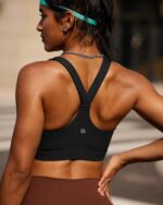 RUNNING GIRL Sports Bras for Women, Molded Cup High Impact Sports Bra Workout Bras for Women High Support Racerback - Image 4