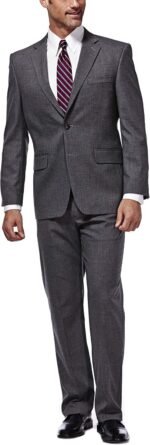 J.M. Haggar Premium Stretch Classic Fit Suit Separates - Pants & Jackets - Image 3