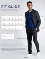J.M. Haggar Premium Stretch Classic Fit Suit Separates - Pants & Jackets - Image 7