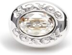 COACH Women's Signature Stud Earrings - Image 2
