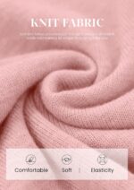 PRETTYGARDEN Women Short Sleeve Lightweight Knit Cardigans | Soft Button Up Shirts, Comfy Sweater Tops, Scalloped Crew Neck, Spring Summer Clothes for Casual Outings, Date Nights & Work - Image 5