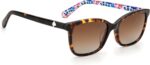 kate spade new york womens Tabitha/S Rectangular Sunglasses - Image 2
