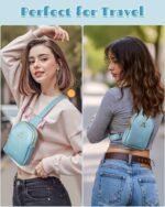 Birthday Gifts for 8-12, 13-19 Year Old Girls, Cross body Bags Fanny Pack with Letter, Gifts for Teen Girls, Graduation Gifts for 8 9 10 11 12 13 14 15 Girl, Trendy Stuff for Tweens Teen - Image 4