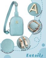 Birthday Gifts for 8-12, 13-19 Year Old Girls, Cross body Bags Fanny Pack with Letter, Gifts for Teen Girls, Graduation Gifts for 8 9 10 11 12 13 14 15 Girl, Trendy Stuff for Tweens Teen - Image 5