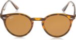 Ray-Ban womens Rb2180 Round Sunglasses - Image 3
