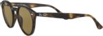 Ray-Ban womens Rb2180 Round Sunglasses - Image 4