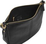 Fossil Women's Jolie Leather Crossbody Purse Handbag - Image 5