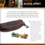Maui Jim Men's and Women's Stingray Polarized Wrap Sunglasses - Image 4
