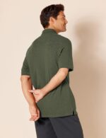 Amazon Essentials Men's Regular-Fit Short Sleeve Cotton Pique Polo Shirt (Available in Big & Tall) - Image 3