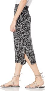 Amazon Essentials Women's Pull-On Knit Midi Skirt with Elastic Waist, Stretchy (Available in Plus Size) - Image 3