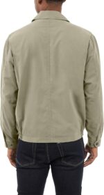London Fog Men's Auburn Zip-Front Golf Jacket - Image 2