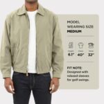 London Fog Men's Auburn Zip-Front Golf Jacket - Image 4