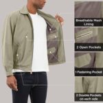 London Fog Men's Auburn Zip-Front Golf Jacket - Image 5