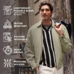 London Fog Men's Auburn Zip-Front Golf Jacket - Image 6