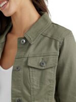 Wrangler Authentics Women's Stretch Denim Jacket - Image 3