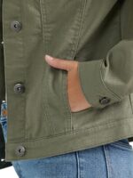 Wrangler Authentics Women's Stretch Denim Jacket - Image 4