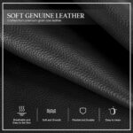 befen Anti-theft Crossbody Bag for Women Genuine Leather, Small Cross Body Shoulder Handbags with RFID Card Slots - Image 3
