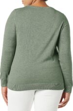 Amazon Essentials Women's Long-Sleeve Lightweight Crewneck Sweater, Flattering (Available in Plus Size) - Image 4