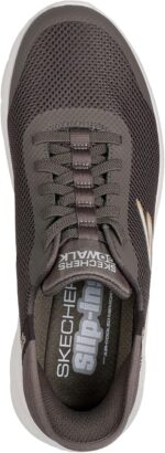 Skechers Men's Hands Free Slip-ins: Go Walk Flex Hands Up Sneaker - Image 3