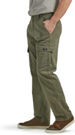 Wrangler Authentics Men's Relaxed Fit Stretch Cargo Pant - Image 2