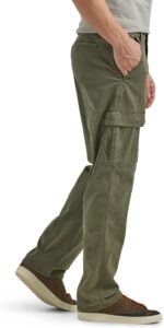 Wrangler Authentics Men's Relaxed Fit Stretch Cargo Pant - Image 4