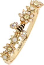 Betsey Johnson Womens Motif Bangle Bracelet - Image 2