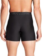 Under Armour 3-Pack Performance Tech Mesh Solid 6" Boxer Briefs - Image 5